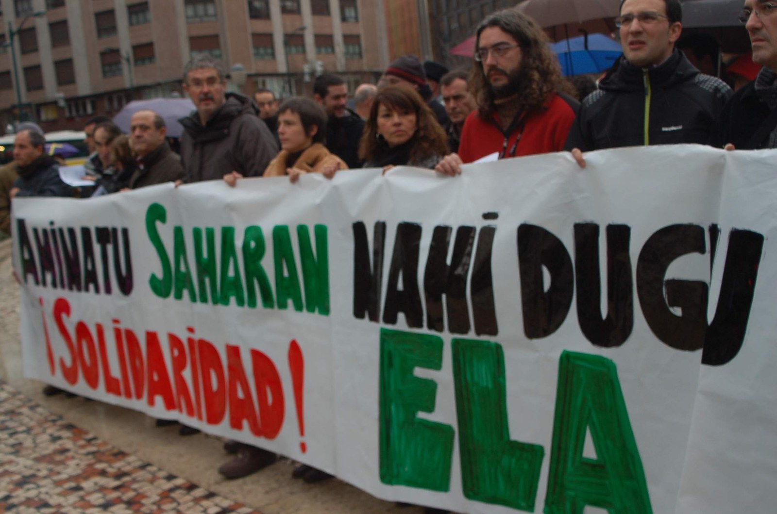 Solidaridad con Aminetu Haidar