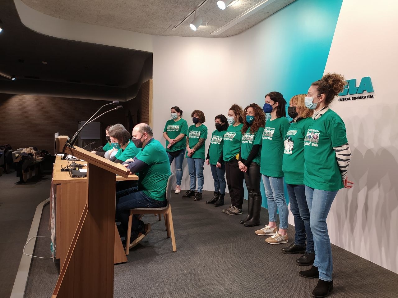 Tercera jornada de huelga en las residencias de Bizkaia el 17 de marzo