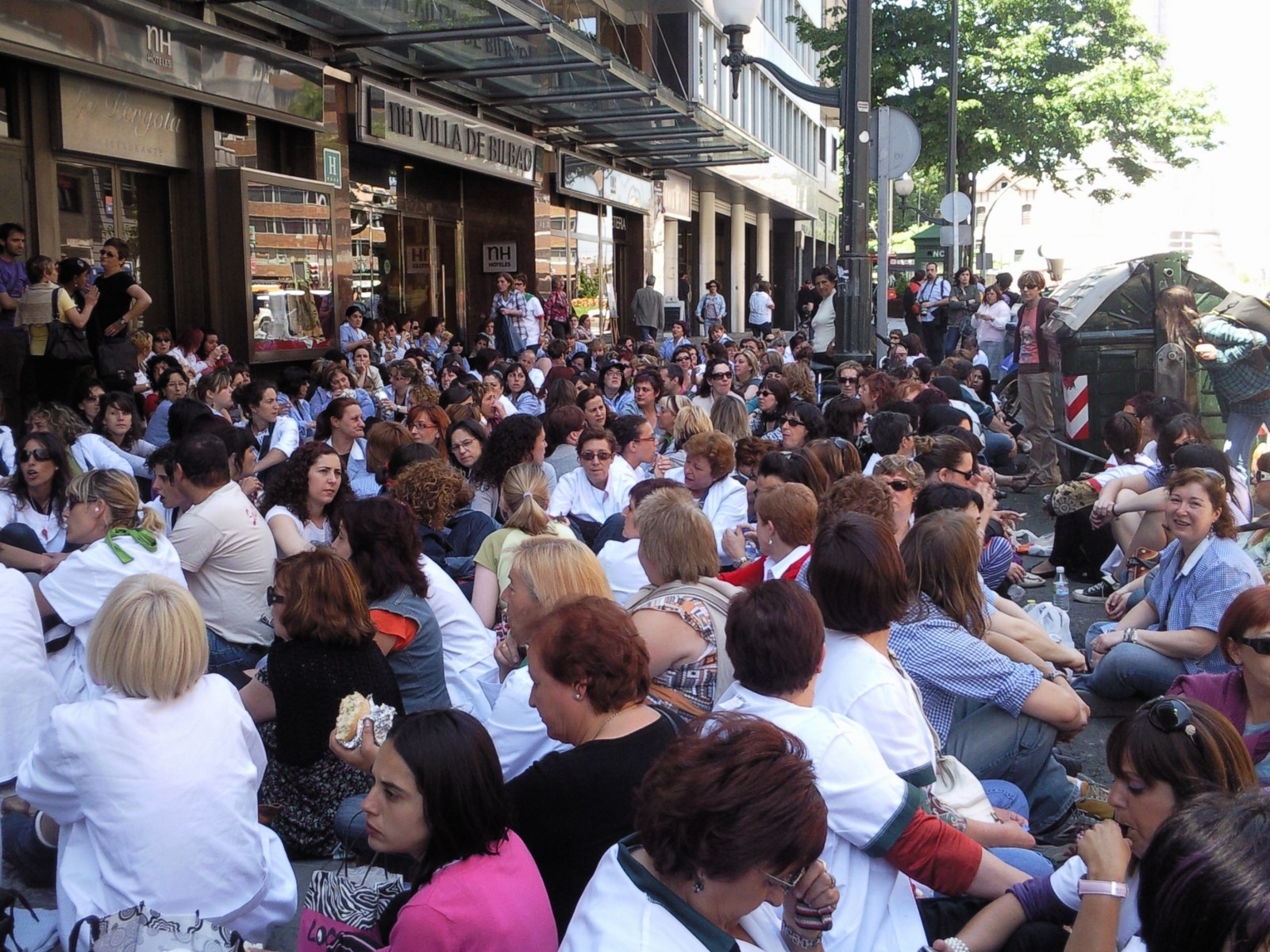 Tercera jornada de huelga en los comedores escolares