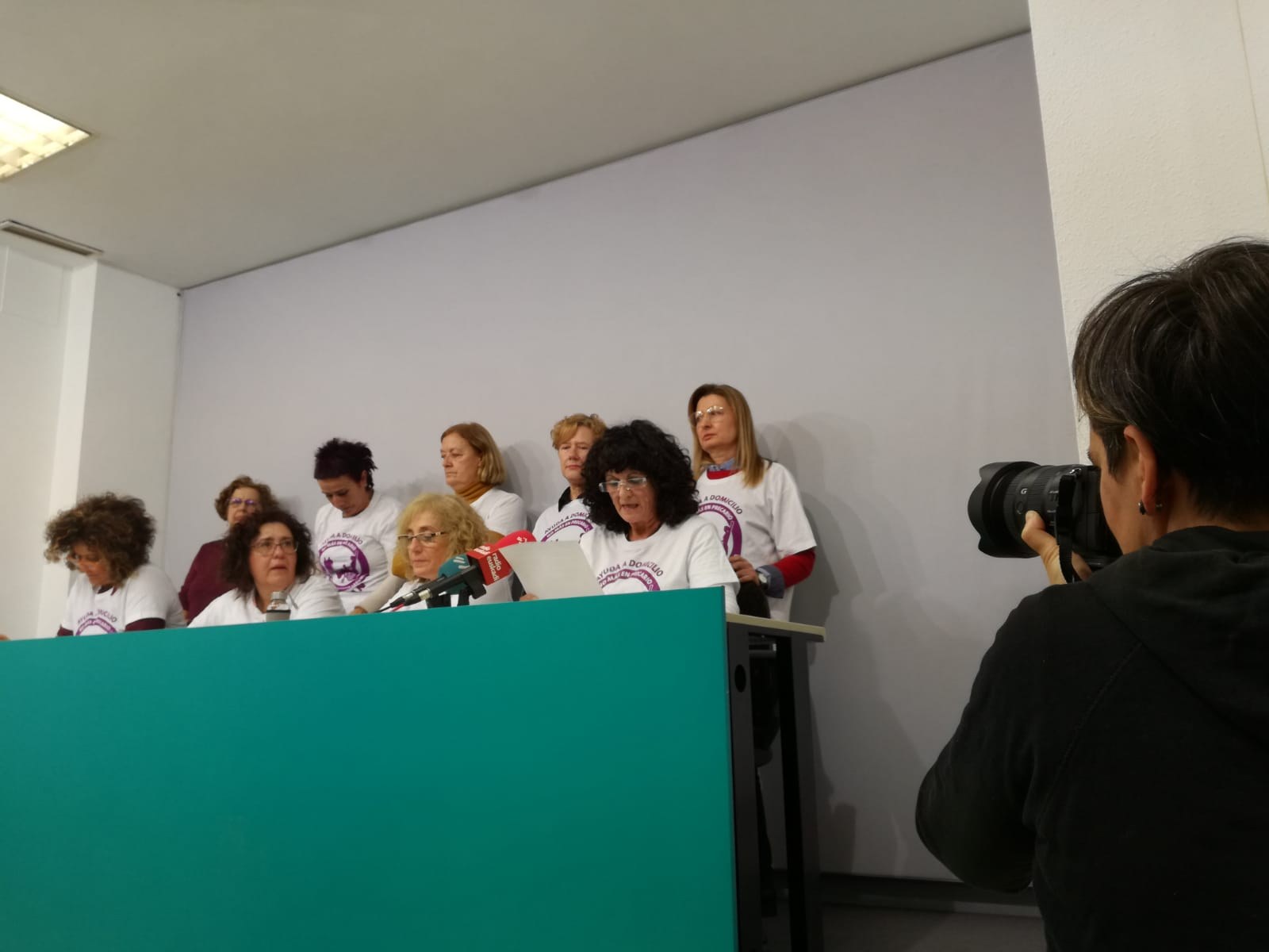 27 de febrero y 4 y 5 de marzo, huelga en Ayuda a Domicilio de Bizkaia en favor de un nuevo convenio 27 de febrero y 4 y 5 de marzo, huelga en Ayuda a Domicilio de Bizkaia en favor de un nuevo convenio
