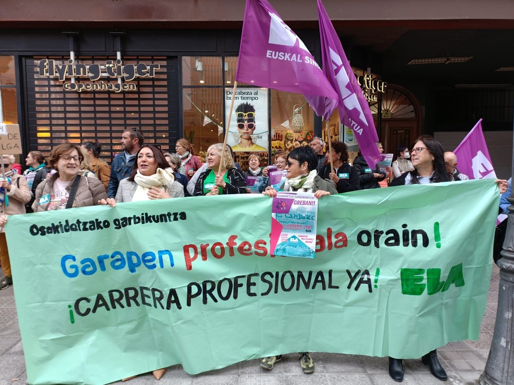 Amplían la huelga hasta el 21 de mayo