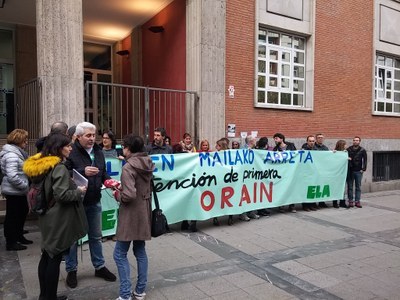 Atención primaria de Bizkaia: cerrado por Navidades