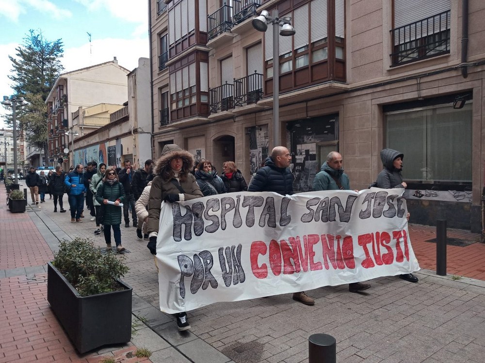 Cinco exitosos días de huelga pese a los abusivos servicios mínimos