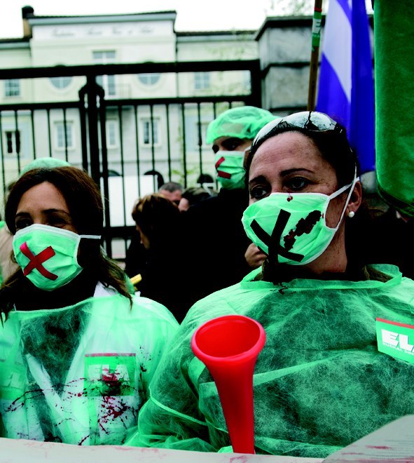 El Gobierno vasco sigue sin proteger la labor de la enfermería El Gobierno vasco sigue sin proteger la labor de la enfermería