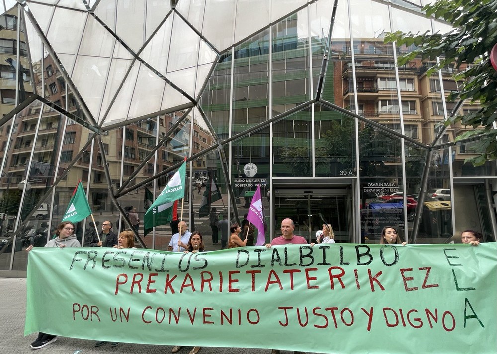 ELA convoca tres jornadas de huelga