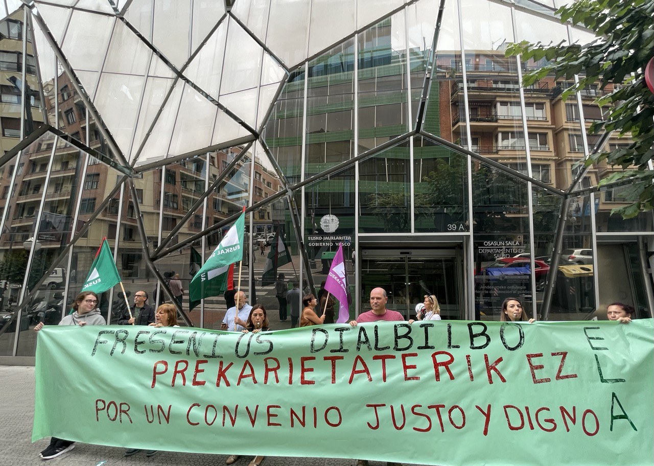 ELA convoca tres jornadas de huelga ELA convoca tres jornadas de huelga