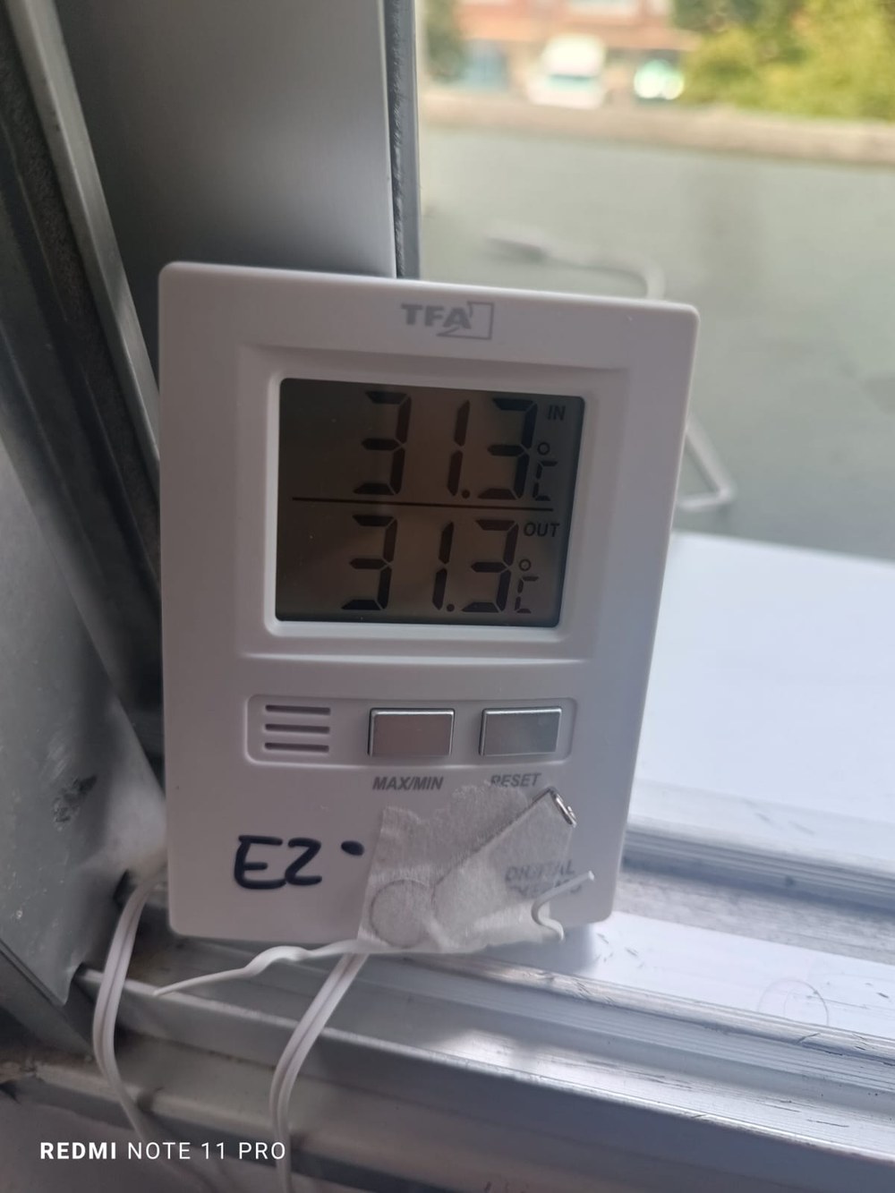 ELA denuncia el calor extremo y la falta de climatización