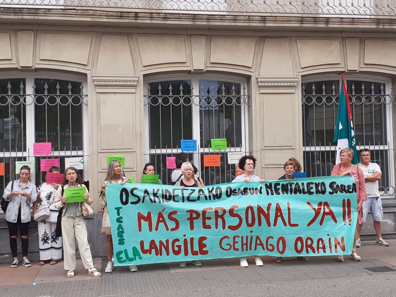 ELA denuncia el inmovilismo de la Dirección para solucionar el conflicto