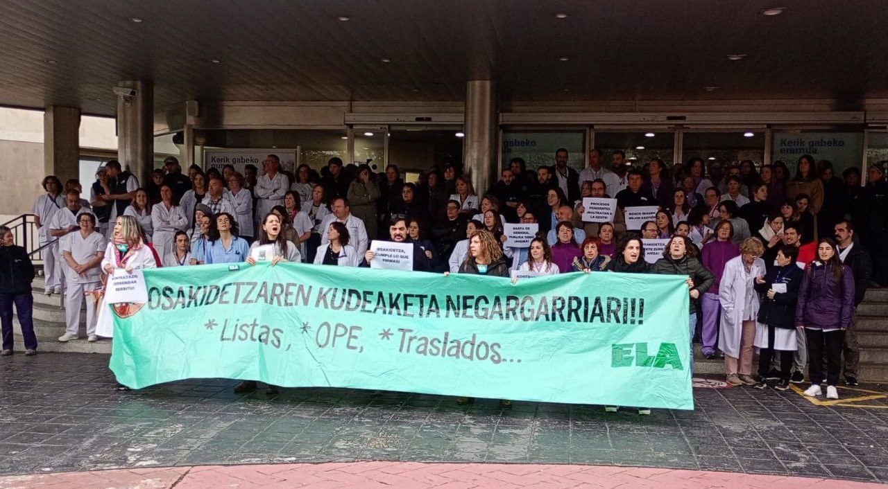 ELA denuncia la gestión en los procesos de selección y provisión de personal ELA denuncia la gestión en los procesos de selección y provisión de personal