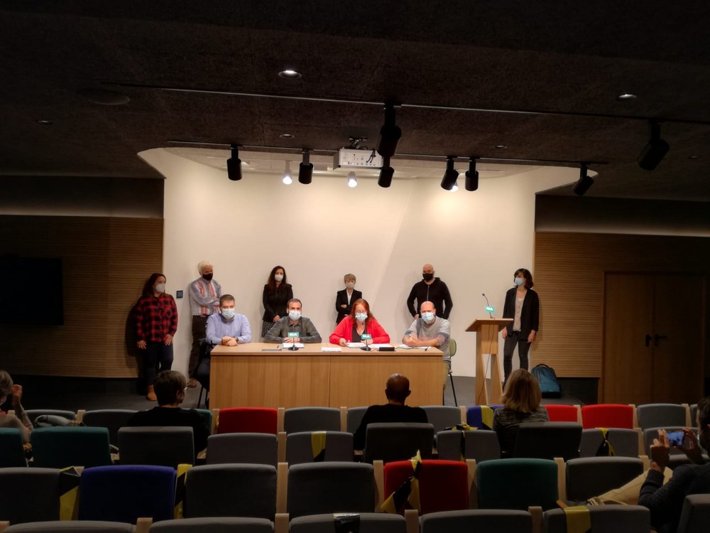 IMQ negocia la venta de la compañía sin garantizar ni el arraigo en la CAPV, ni el  empleo, ni las condiciones laborales de la plantilla