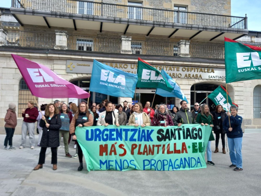 ELA exige a Osakidetza que refuerce la plantilla del servicio de urgencias