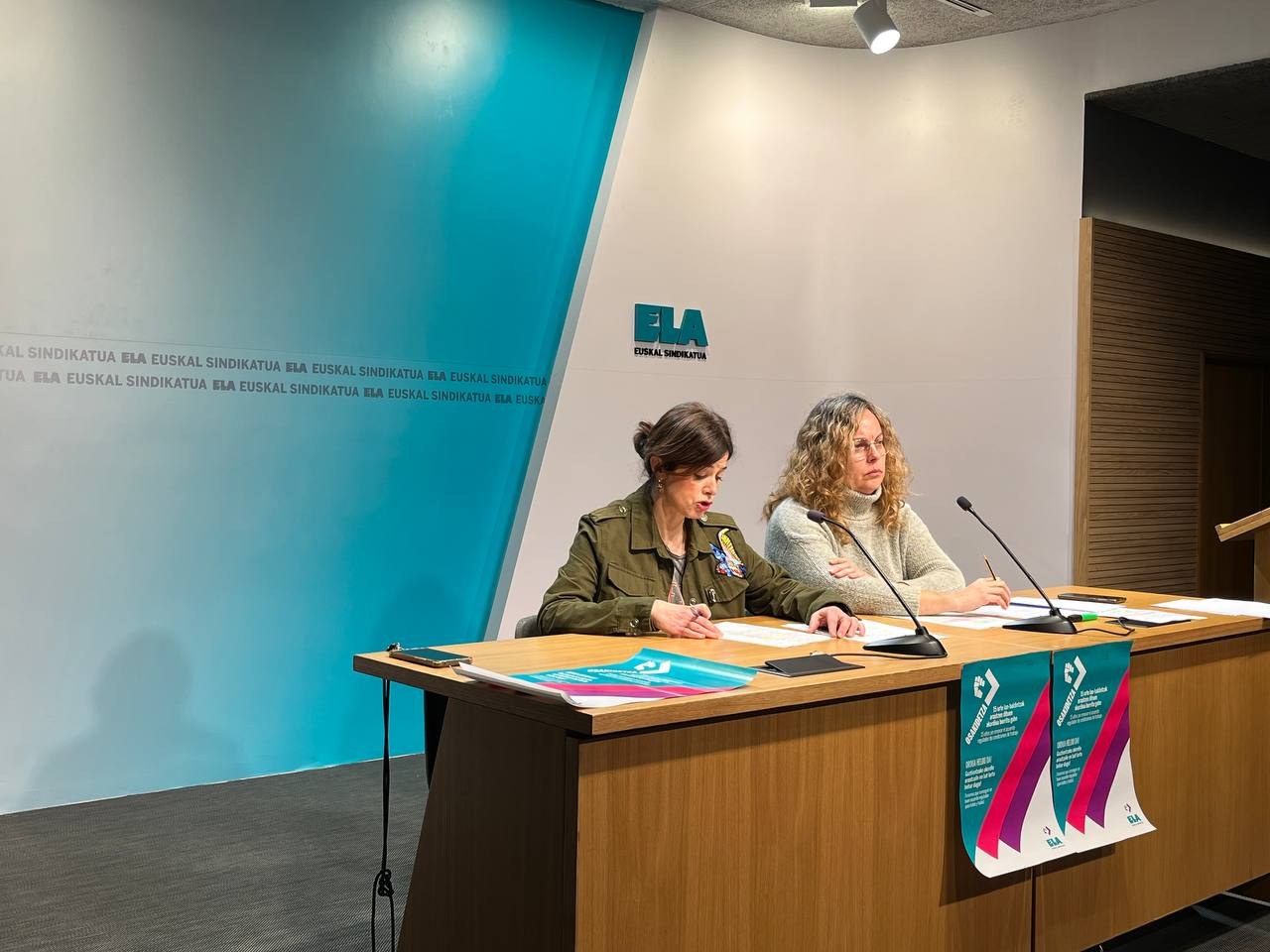 ELA impulsará alianzas y movilizaciones para negociar las condiciones laborales que llevan 15 años sin renovarse