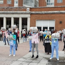 ELA presenta al Departamento de Salud del Gobierno vasco un decálogo de medidas para proteger la salud de la plantilla y garantizar la asistencia sanitaria ante la COVID-19