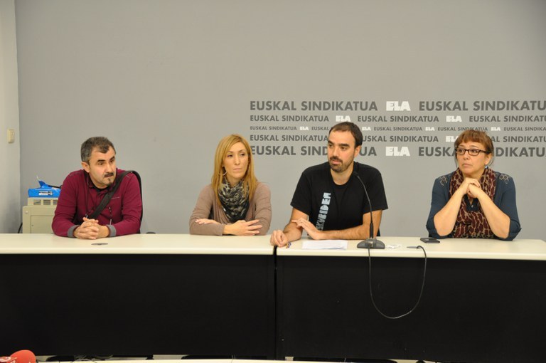 ELA pretende situar la temporalidad en Osakidetza por debajo del 7%