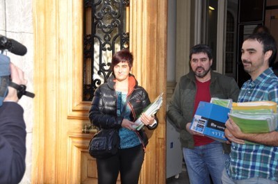 ELA reclama las indemnizaciones correspondientes a 141 contratos a una trabajadora de Osakidetza ELA reclama las indemnizaciones correspondientes a 141 contratos a una trabajadora de Osakidetza