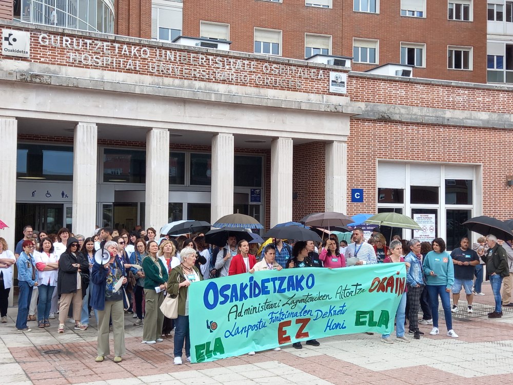 ELA reclama un mayor reconocimiento para más de 3.500 auxiliares administrativos