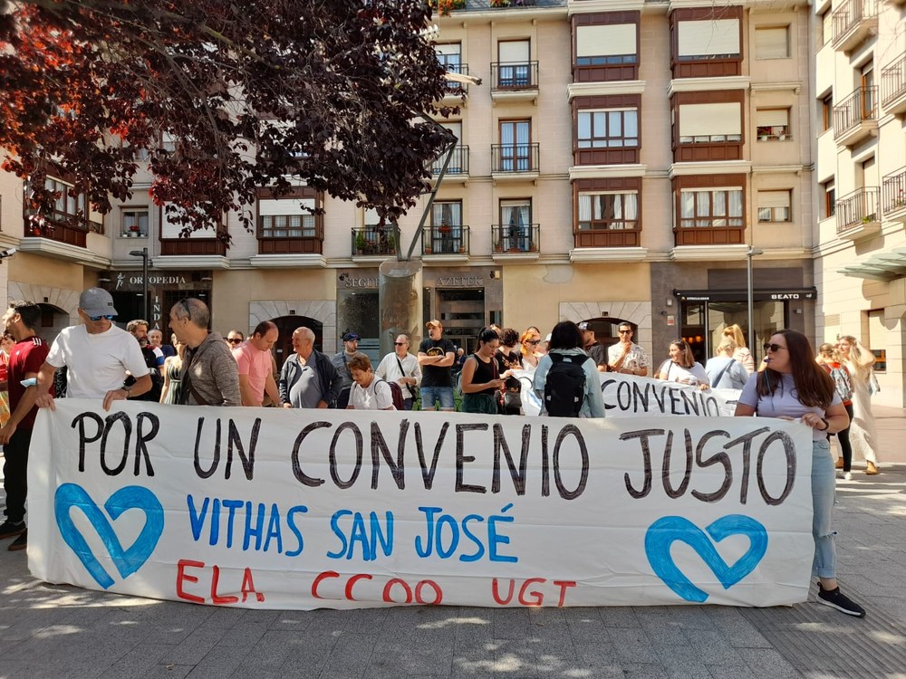 ELA valora positivamente la primera semana de huelga