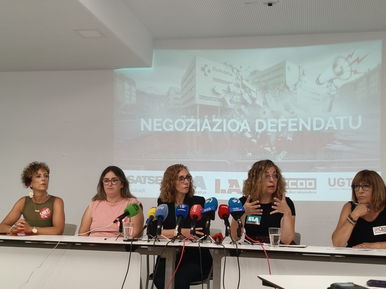 Iniciarán huelgas y movilizaciones para exigir mejoras para todos los colectivos