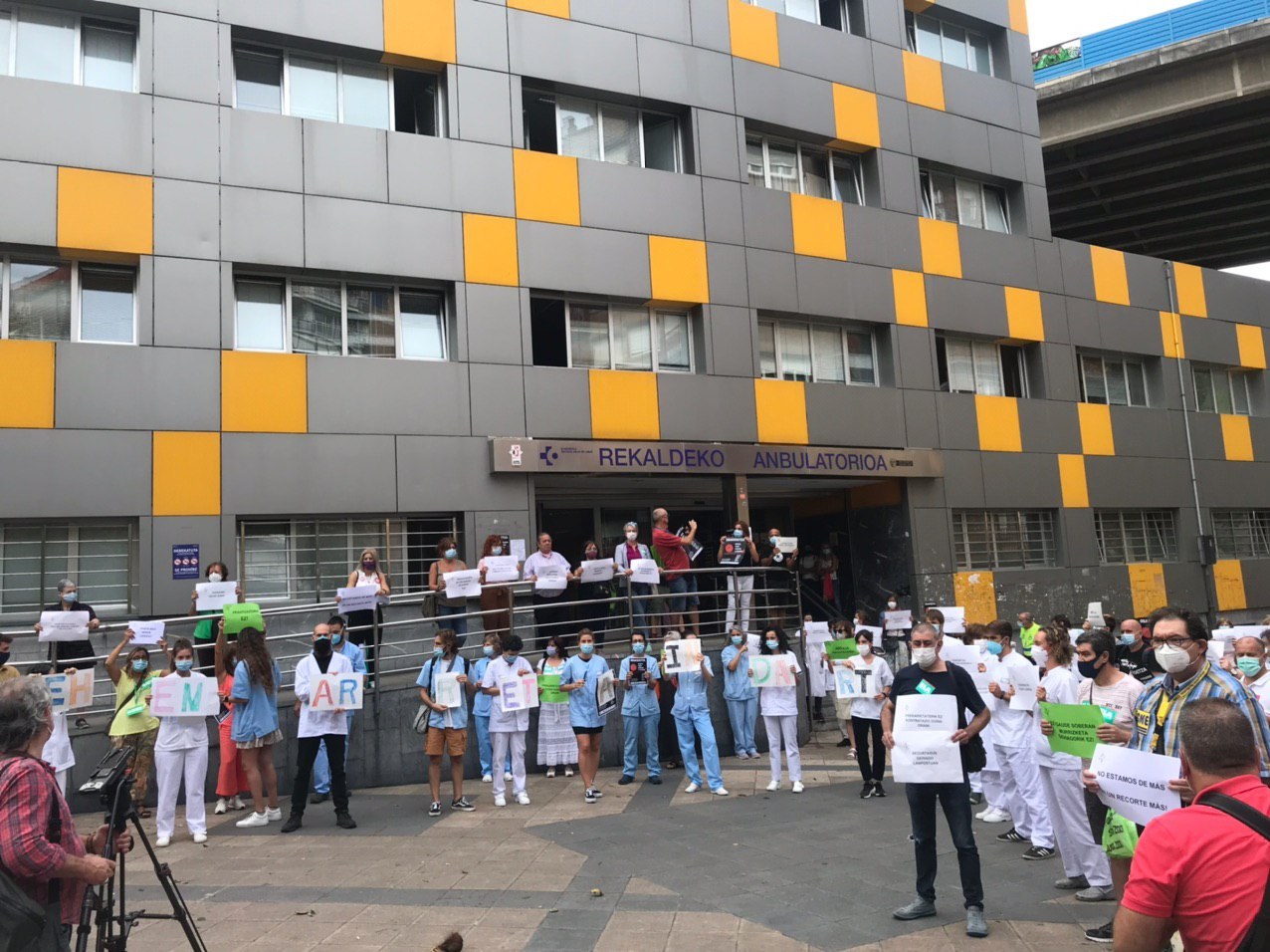 La situación de la atención primaria es insostenible La situación de la atención primaria es insostenible