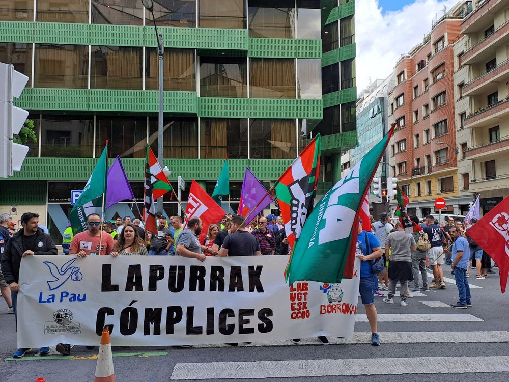 La subcontrata de Osakidetza ha decidido unilateralmente dejar de aplicar el convenio colectivo