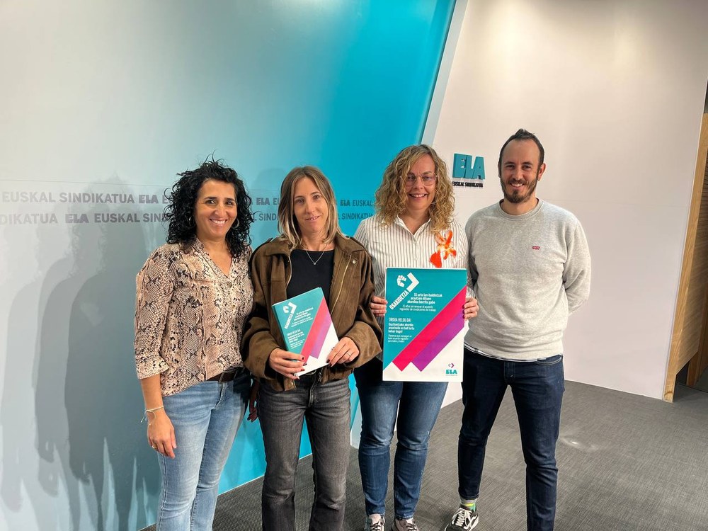 Mejora de salarios, reducción de cargas de trabajo y  jornadas o medidas conciliación, principales demandas de la plantilla