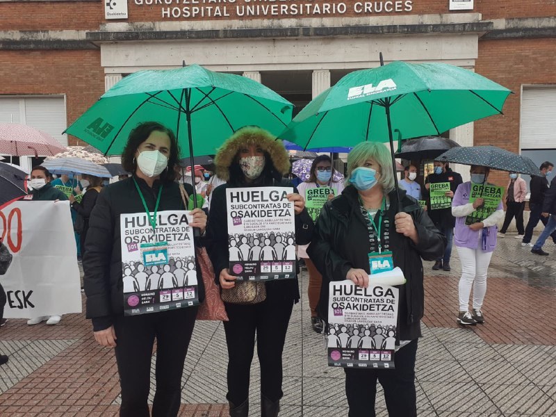 Osakidetza manipula los datos del seguimiento de la huelga Osakidetza manipula los datos del seguimiento de la huelga