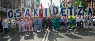 Osakidetza no negocia, hace propaganda