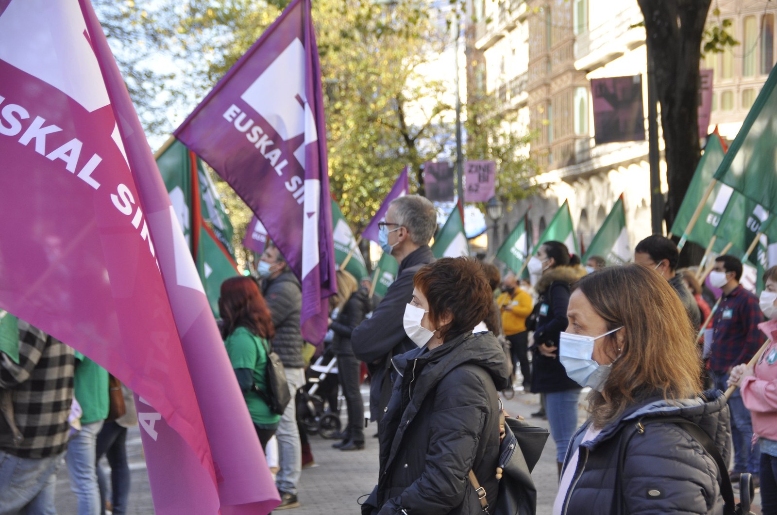 Osakidetzako sindikatuek propagandistikotzat jo dute biharko bilera, ez baitu sindikatuen arteko aldarrikapenik jasotzen Osakidetzako sindikatuek propagandistikotzat jo dute biharko bilera, ez baitu sindikatuen arteko aldarrikapenik jasotzen