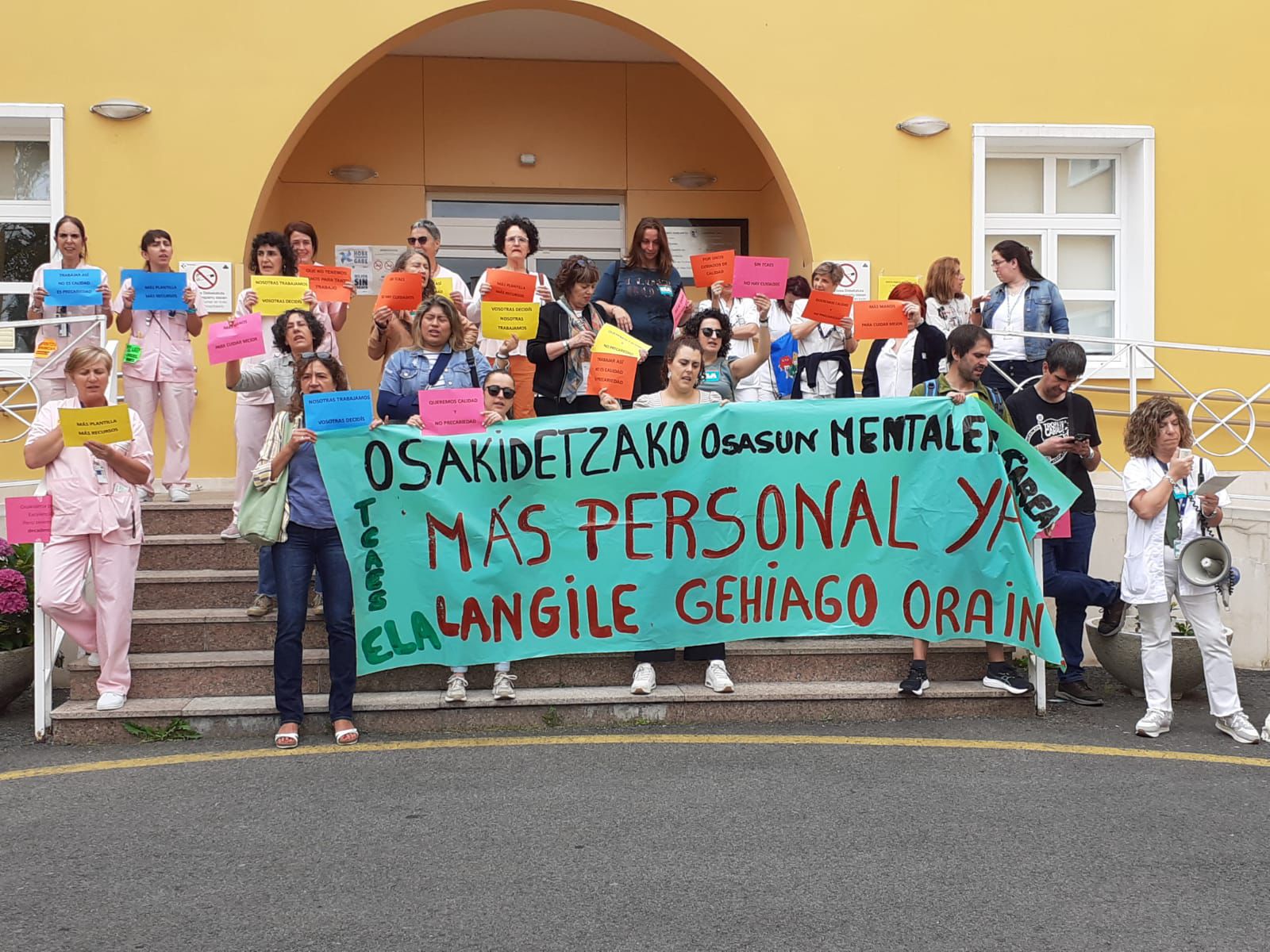 Seguimiento absoluto en el primer día de huelga — ELA Sindikatua
