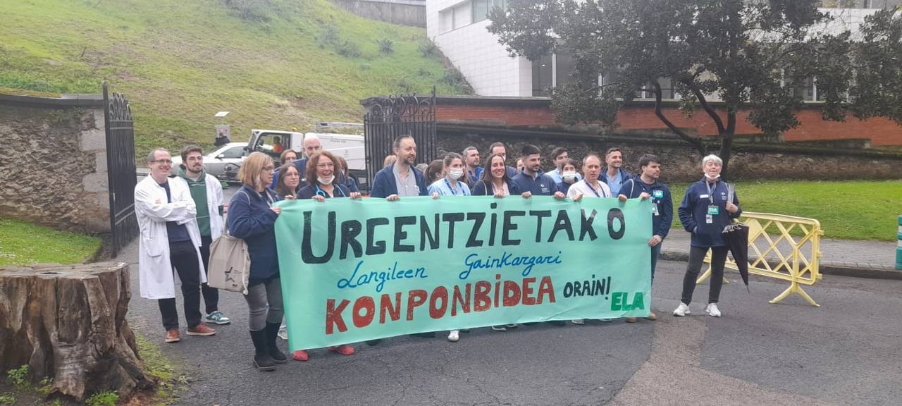 Siguen sin ofrecer soluciones a los problemas de Urgencias de Basurto ni del PAC de Deusto