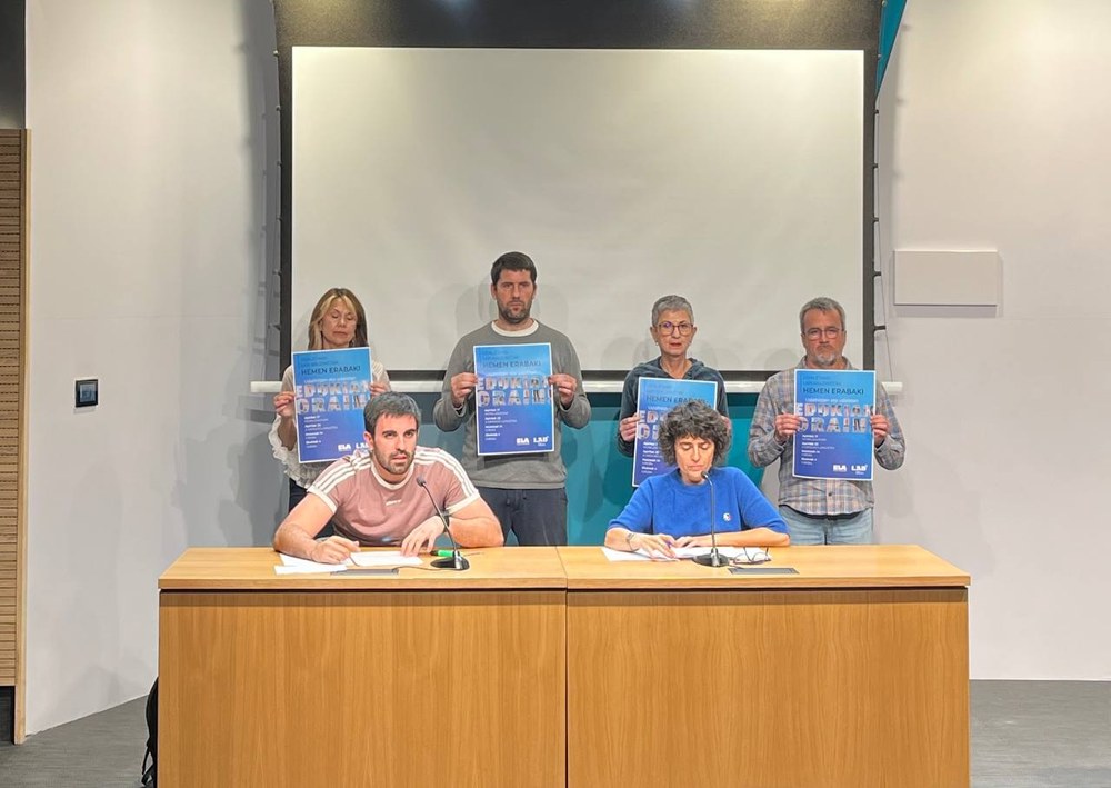 Nueva dinámica de huelga