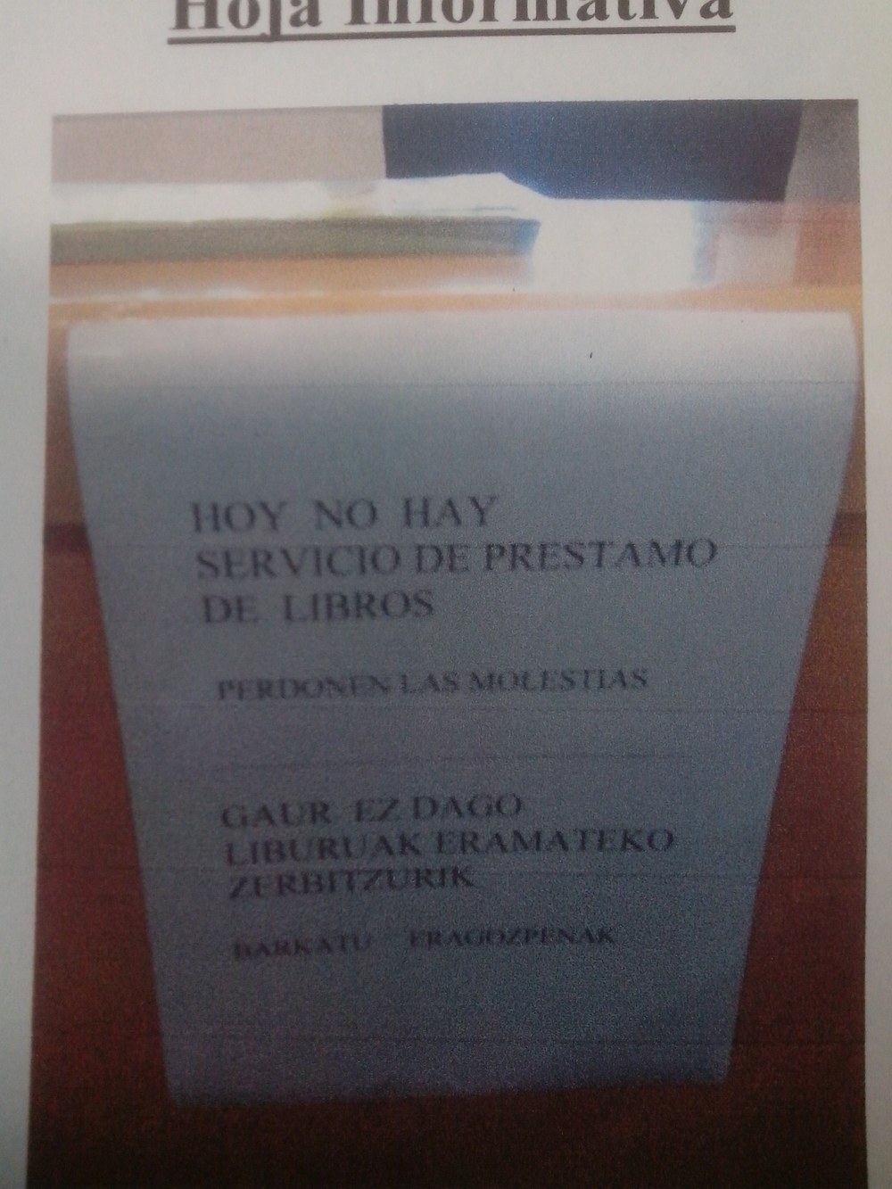 "JORNADA LABORAL A LA CARTA" EN EL AYUNTAMIENTO DE ARRIGORRIAGA