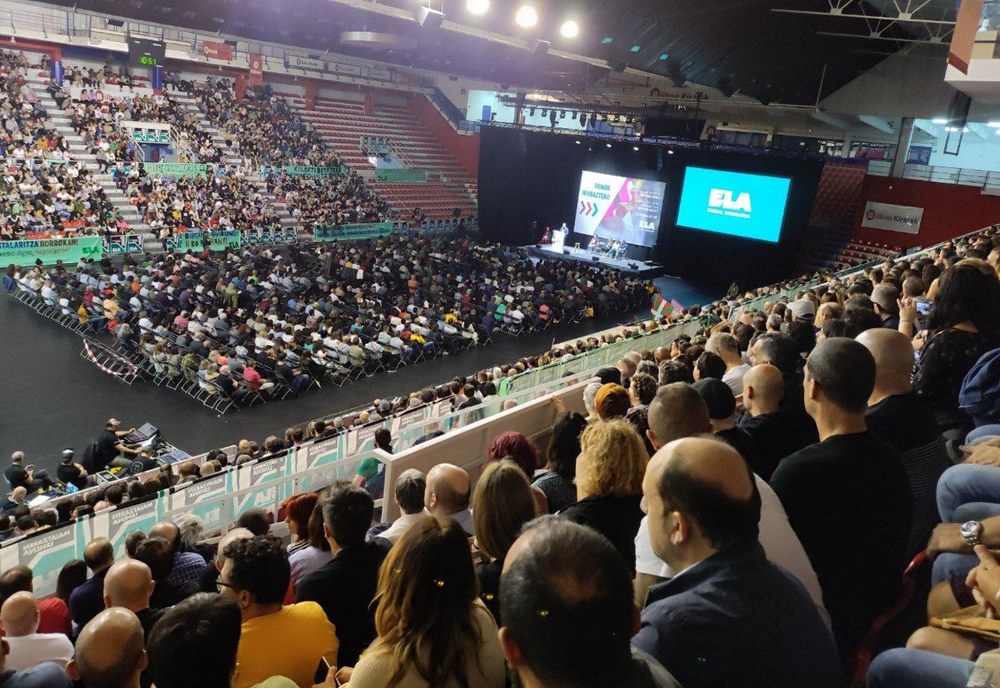 La Justicia da la razón a ELA y sentencia que el consistorio ha vulnerado derechos sindicales