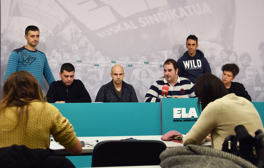 Los Ayuntamientos y el Gobierno Vasco obligan a la Policía Municipal a trabajar con un 25% menos de plantilla
