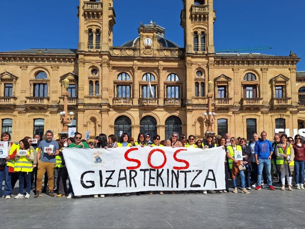 Seguimiento casi total en la segunda jornada de huelga