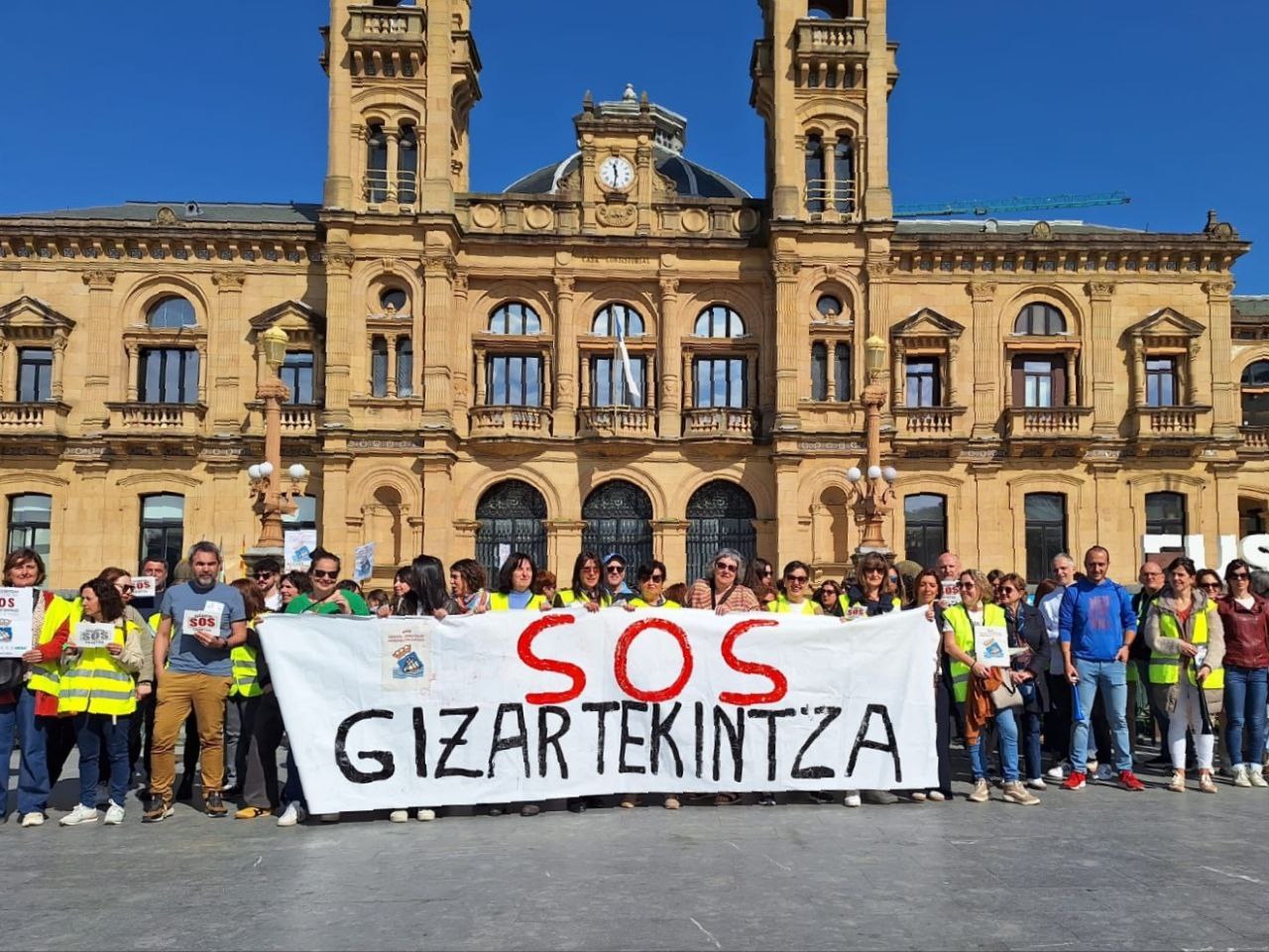 Seguimiento casi total en la segunda jornada de huelga