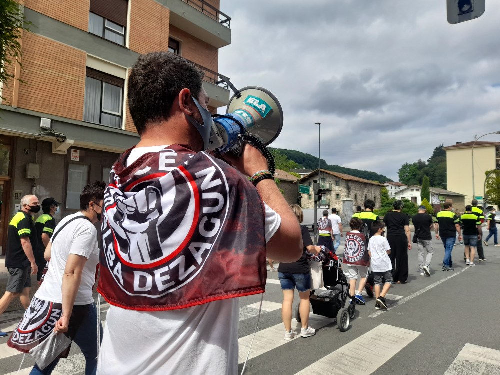 “Aiaraldea seguirá luchando en favor del futuro de la comarca”