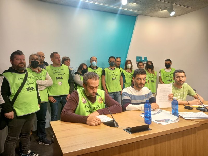 Condenan a Novaltia  a abonar 120.000 euros por vulneración del derecho de huelga