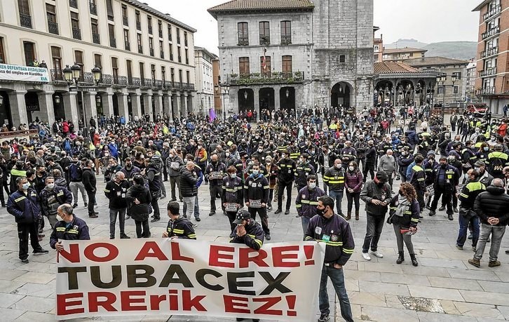El TSJPV anula el despido colectivo presentado por Tubacex