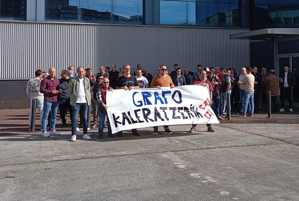 ELA convoca paros contra los cinco despidos de la empresa de Basauri