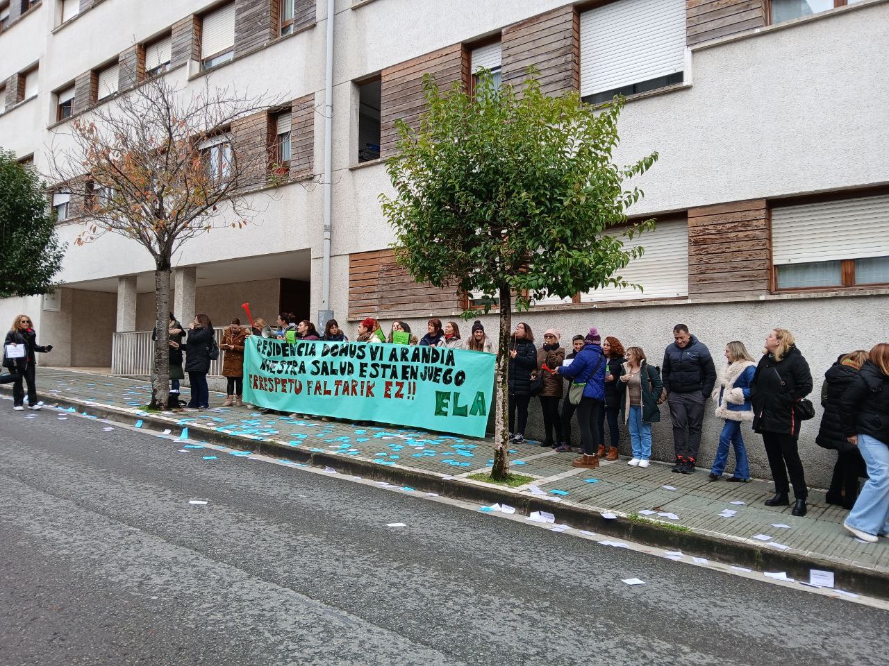 ELA denuncia el incumplimiento de los derechos laborales de la plantilla