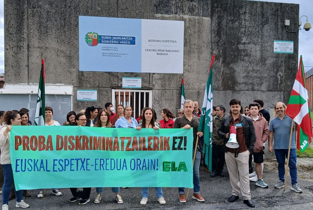ELA pide una valoración correcta del euskera y eliminar las discriminatorias pruebas físicas