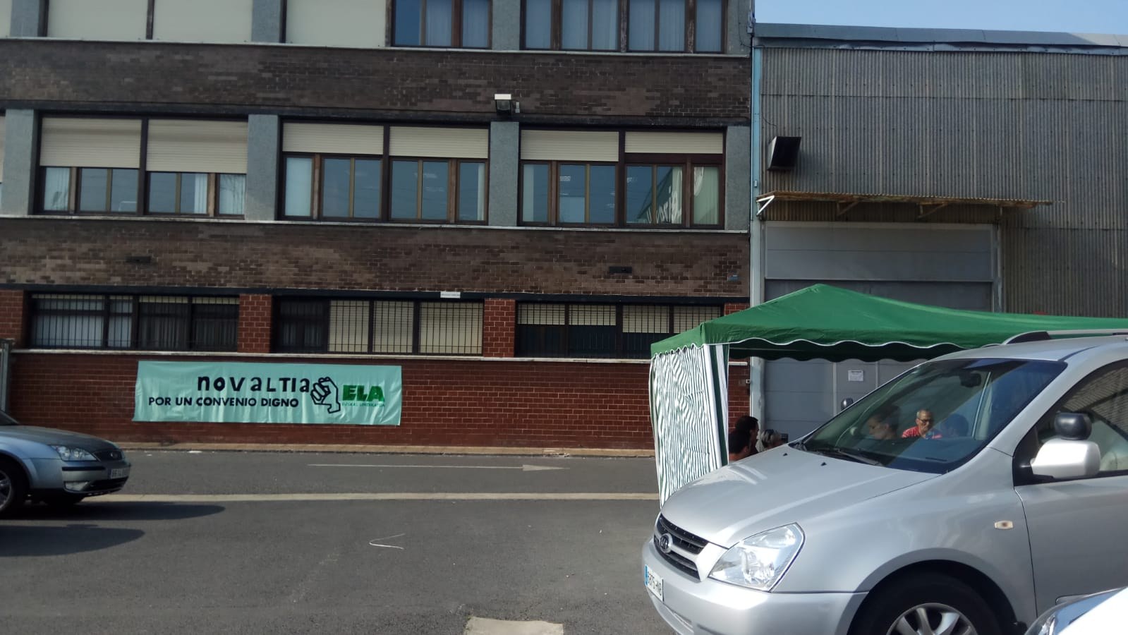 Huelga en la distribuidora de productos farmacéuticos Novaltia Huelga en la distribuidora de productos farmacéuticos Novaltia