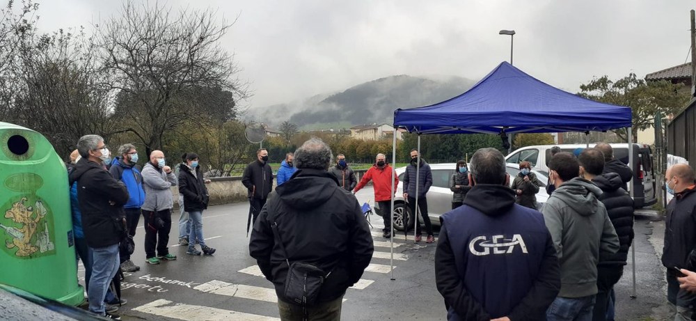 Huelga indefinida en Kelvion Thermal Solutions de Igorre