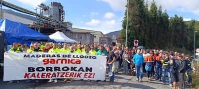 La Mesa por la Industrialización de Aiaraldea tiene un objetivo meramente propagandístico