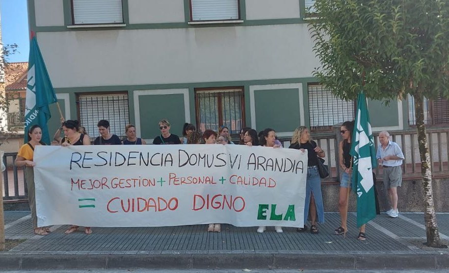 Las trabajadoras denuncian que su salud sigue en peligro