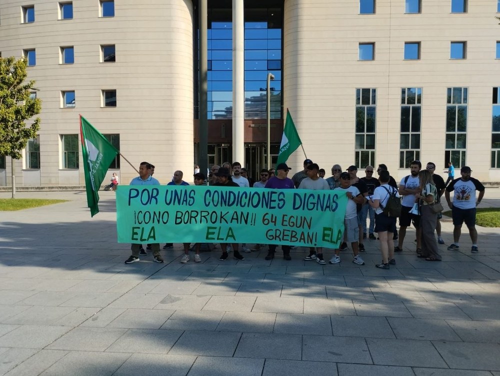 Dos meses de huelga indefinida por salarios dignos y seguridad laboral