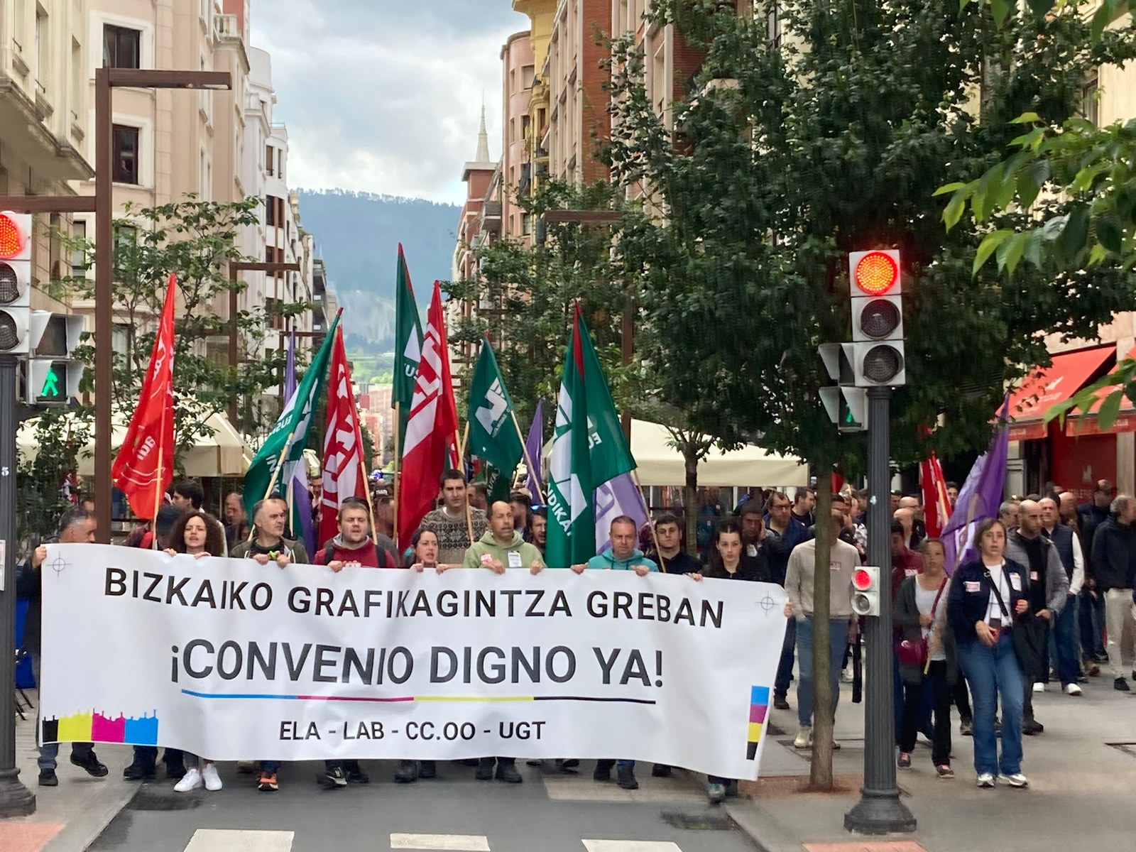 Amplio seguimiento en el cuarto día de huelga Amplio seguimiento en el cuarto día de huelga