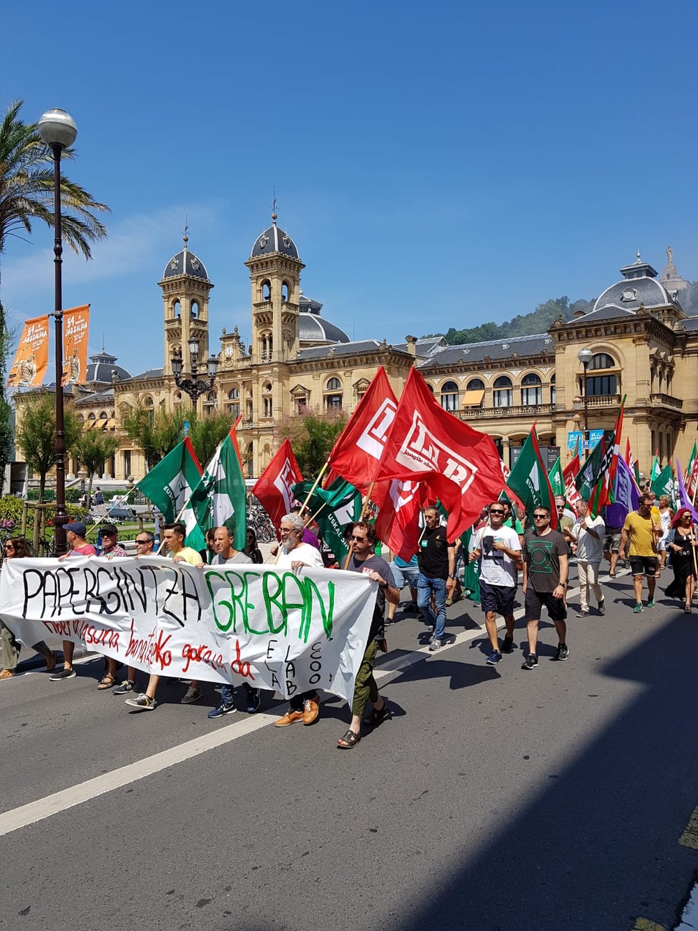 CCOO y LAB dan por buena la propuesta patronal en el Papel de Gipuzkoa