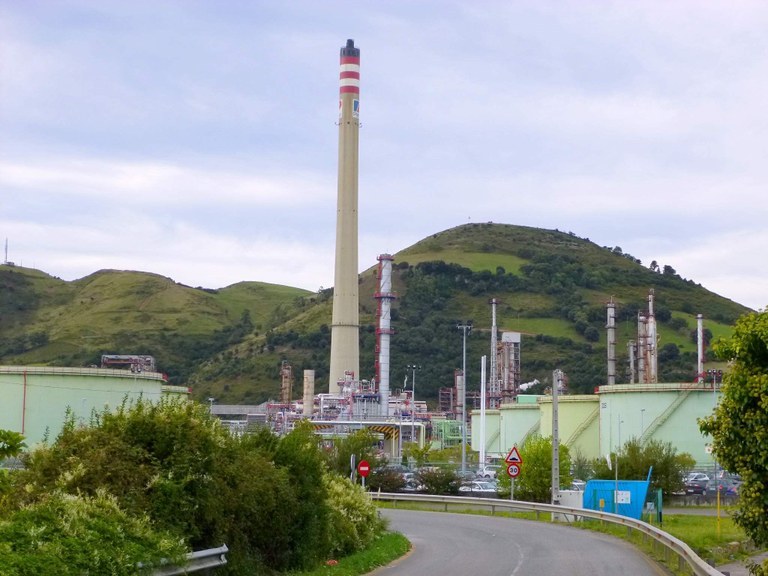 Comienza la huelga indefinida en Petronor